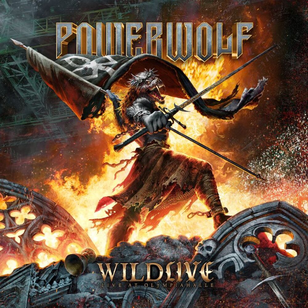 Powerwolf - Wildlive (Live At Olympiahalle)  LP LP